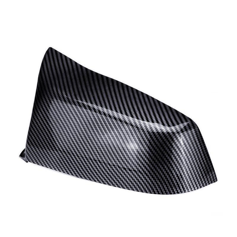 Amazon.com: beler 1 Pair Carbon Fiber Style Side Rear View Mirror 