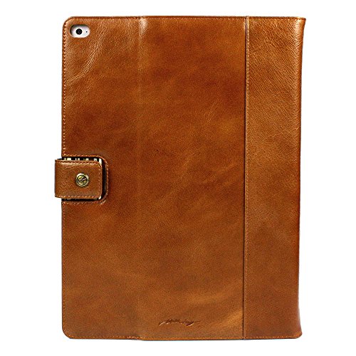 Alston Craig Vintage Astuccio di pelle genuino