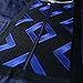 HD African Clothing Embroidery Agbada Robe Dashiki Shirt Mens Boubous Outfits 3 Pieces L Blue