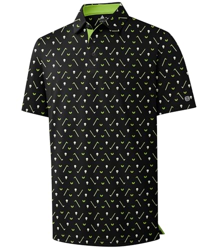 ZITY Men's Sublimation Print Polo