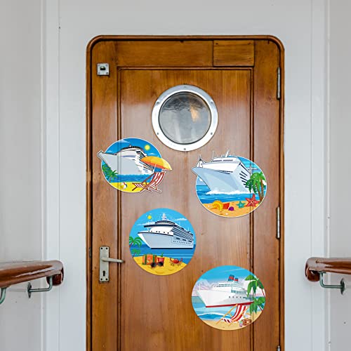 Imanes Decorativos Rectangulares para Puerta de Crucero miniatura 5