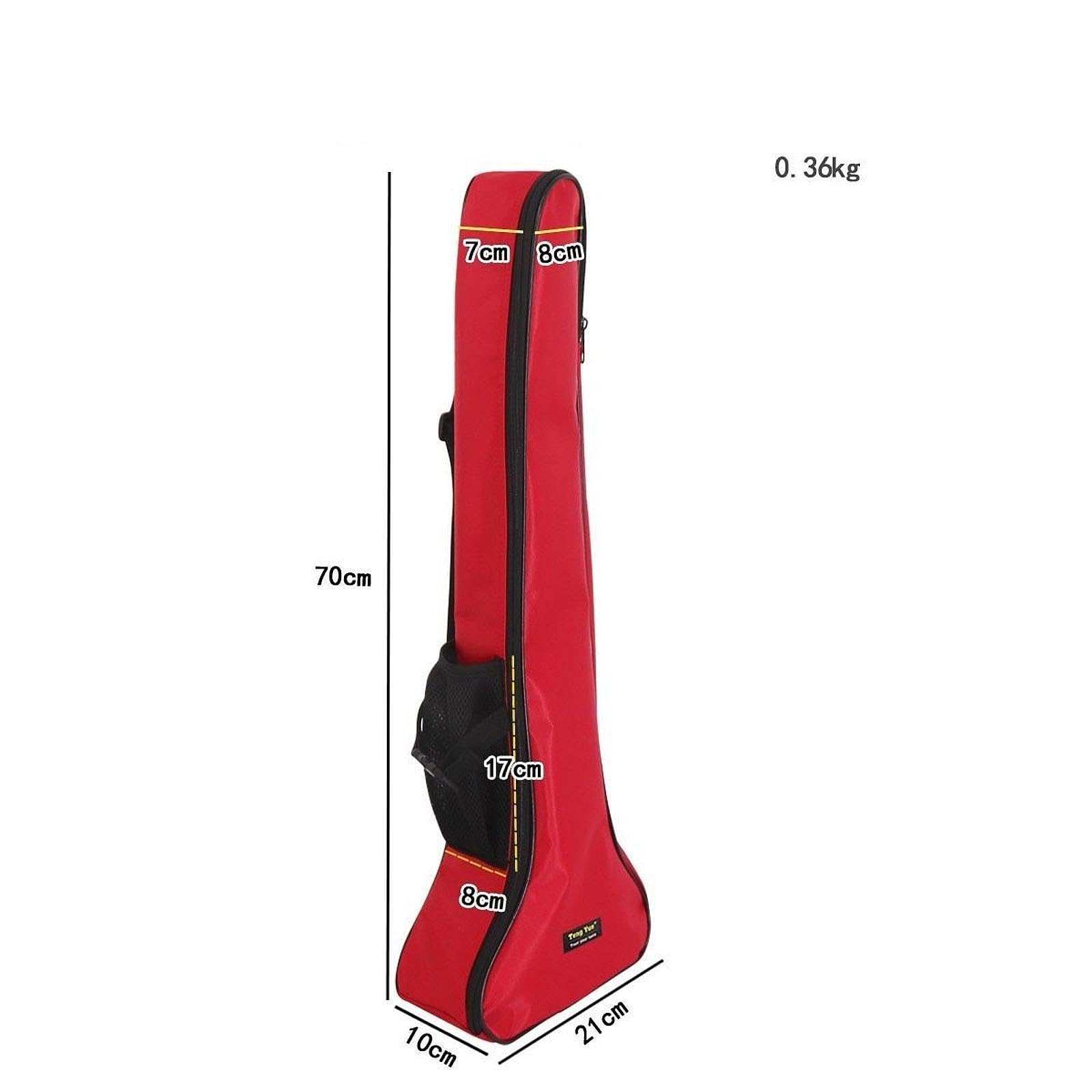 Borsa Porta-bastoni da Croquet, Custodia per Bastoni da Croquet, Pratico Organizer per Giochi, Copri-bastoni da Croquet, Borsa