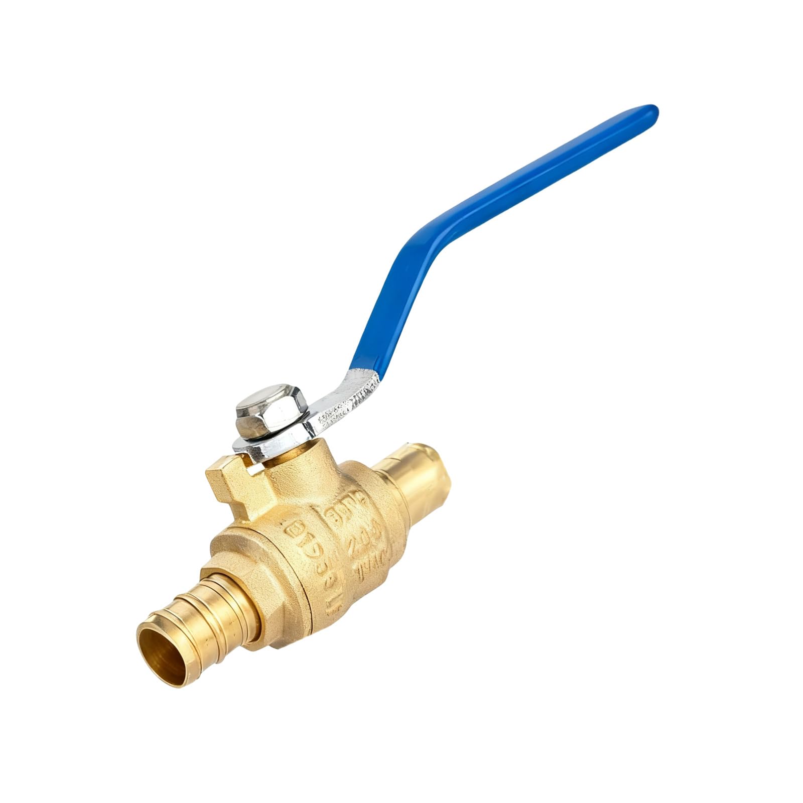 Elnwnnkc B. Copper Water Oil Air Fuels Line Shut Off Ball Valves Pipe Fittings Leakproof Precisions Flows Control Valves Enduring Leakproof Fitting