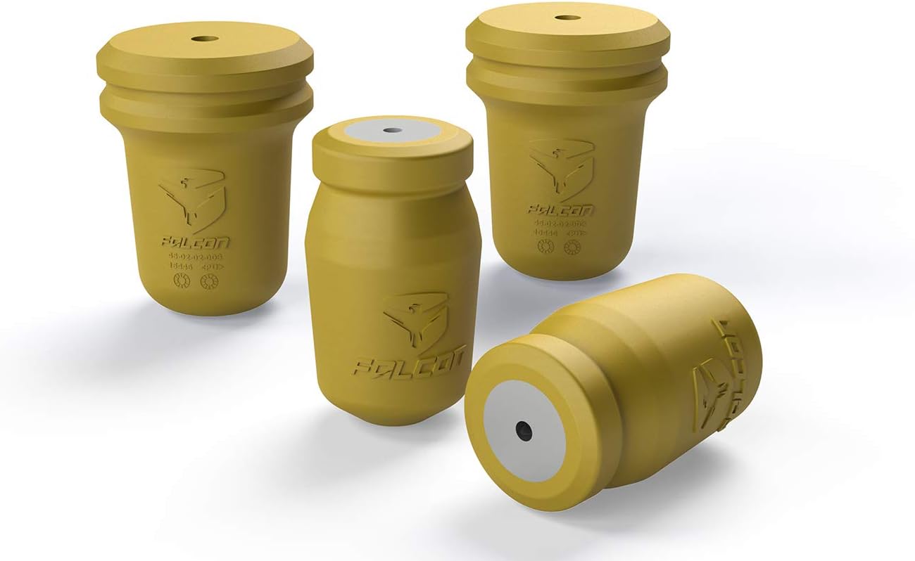 TeraFlex JT: Progressive Bump Stop Kit (0-4.5” Lift) – All 4