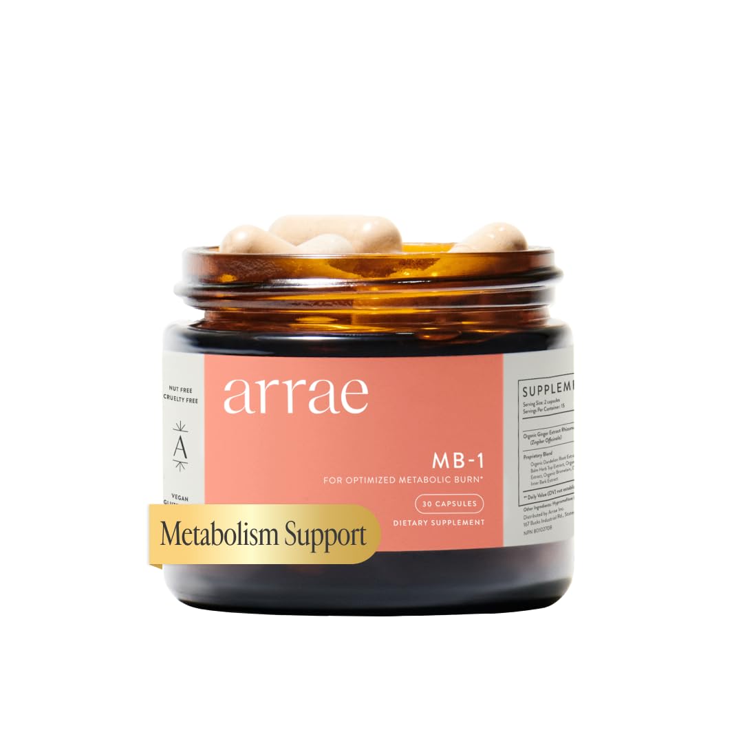 Arrae MB-1 Metabolism Support Supplement - weight loss | Mubboo