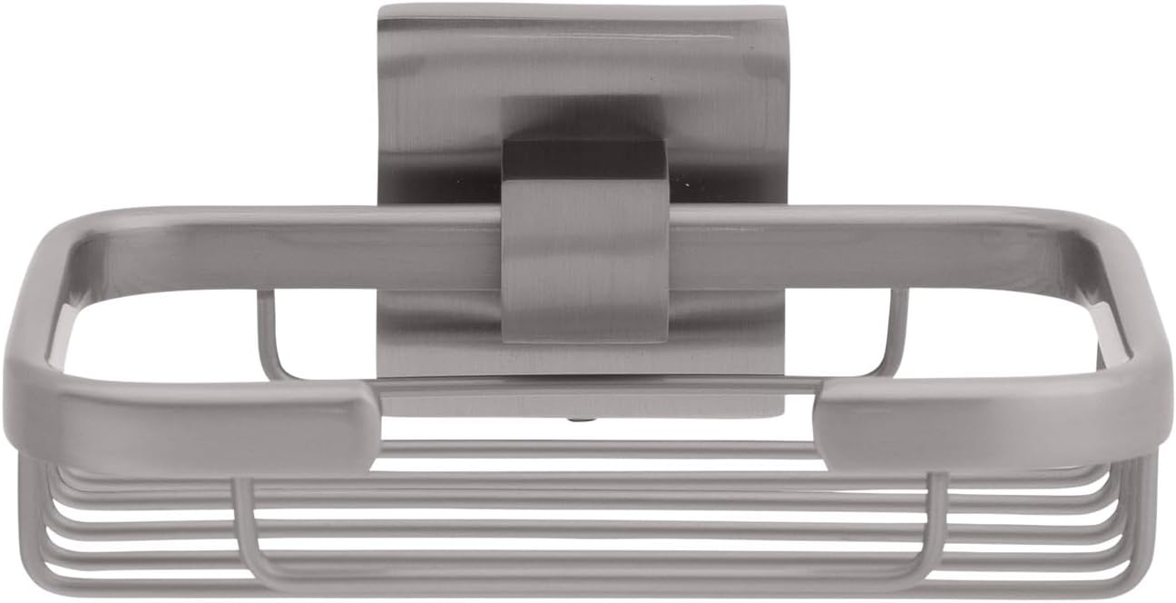 Erissa- Soap Basket (Brushed Nickel)