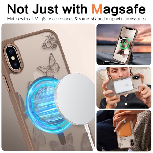 Coque iPhone Xs Max motif papillon, le cadeau idéal pour filles