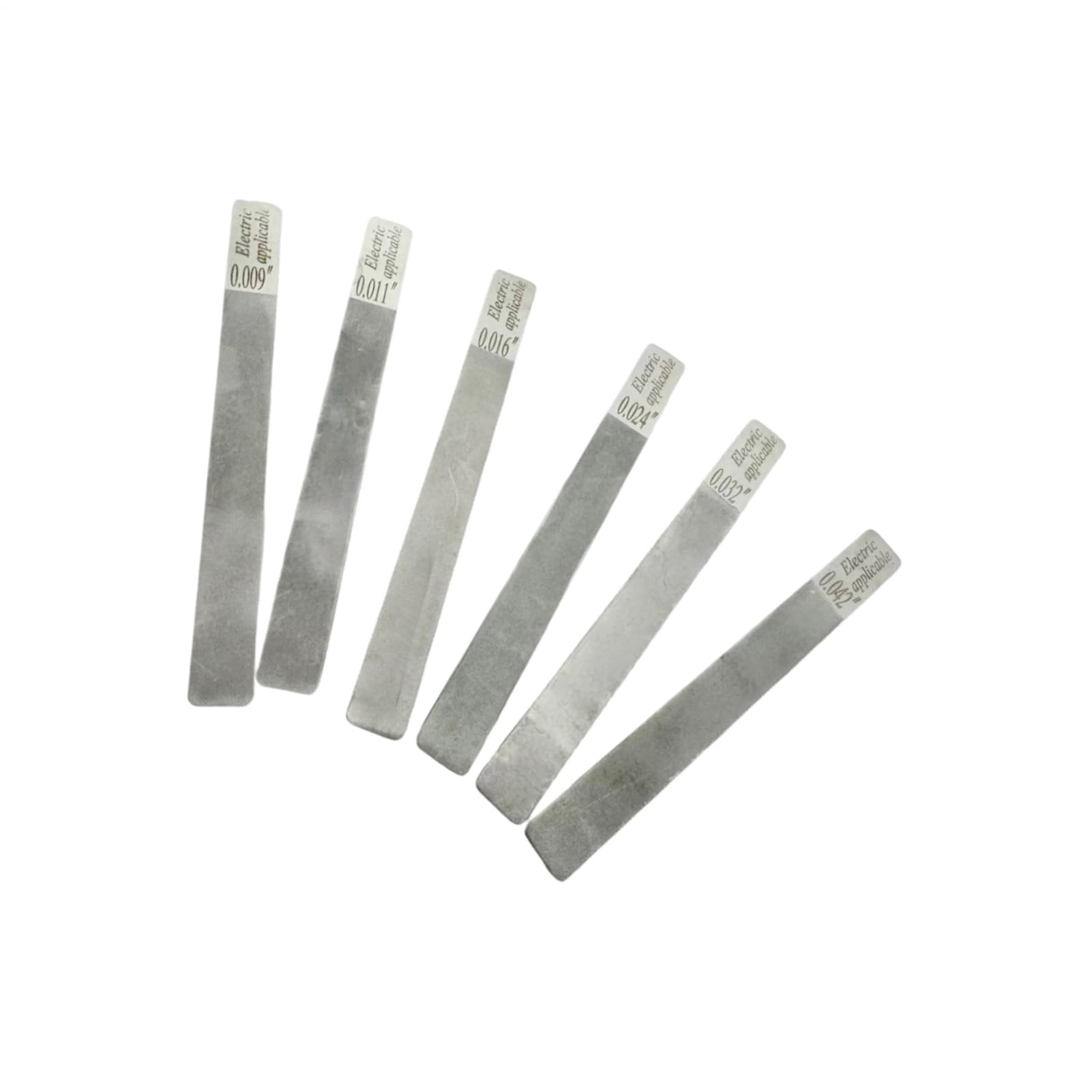 Limetta Per Tasti Chitarra 6 Pezzi Utensile Per Smerigliatura Bordi | Lima per Smussatura Tasti Per Studenti Musica Strumenti Corda Riparazione Tastiera