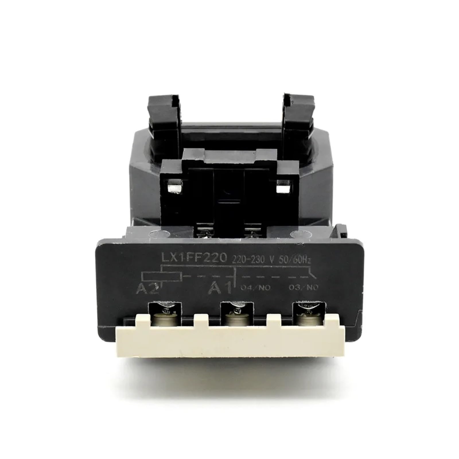 SJJBVPYX LX1FF220 LX1FF380 LX1FF110 220V 380V 110V 440V AC Contactor Voltage Control Coil For LC1F150 LC1F115 NC2-150 LX9F Contactor Coil(LX1FF110 110V)