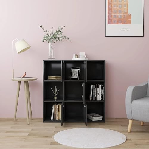 Miniatura 4 de BIGBARLEY Gabinete de acento, gabinete de almacenamiento de buffet, aparador moderno, armario de pie, armarios de almacenamiento de madera para