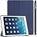 Produktbild EasyAcc Hülle Kompatibel mit iPad Air, Ultra Slim Hülle Case Schutzhülle PU Lederhülle mit Standfunktion/Auto Sleep Wake Up Funktion Kompatibel mit iPad Air 2013 (A1474 A1475 A1476)