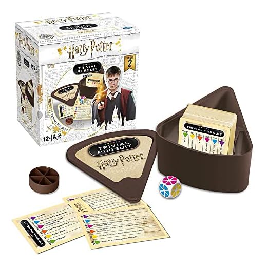 Winning Moves - Trivial Pursuit Harry Potter Vol. 2 | Juego de preguntas | Idioma: Inglés