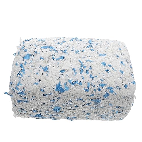 ifundom 1バッグハムスター用低塵ペット紙くず 吸水性と防臭機能付き柔らかい小動物の寝具 で快適なケージ床材 アレルギー対策に適した紙パディング