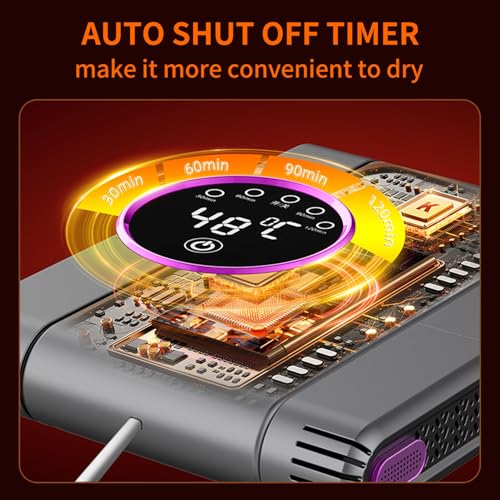 Adjustable Shoe Dryer, Telescopic Design with Timer, for Sneakers Boots and Gloves, Moisture-Removing Drying Tool - image 5