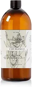 Aromatizador de Ambientes 1 Litro Referência Lojas de Luxo Cheirinho Para Casa Borrifador e Difusor de Aromas (Chá Branco)