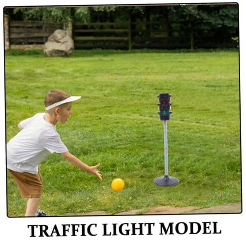 Feu de signalisation éducatif pour jeu de route de garçon et fille - 3