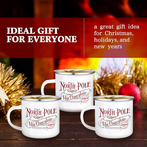 Set 15 Mugs Navidad Acero Esmaltado 350 ml miniatura 7