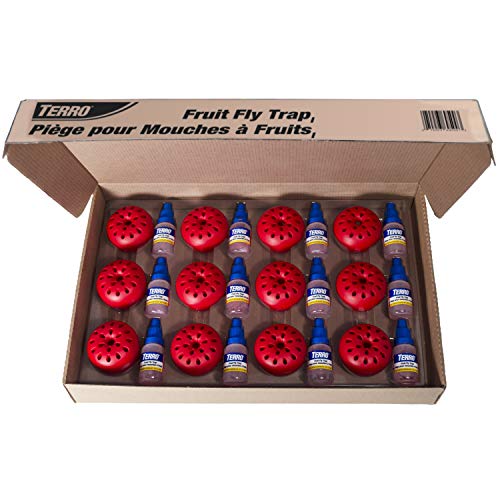 Terro Fruit Fly Traps with Lure Supply
