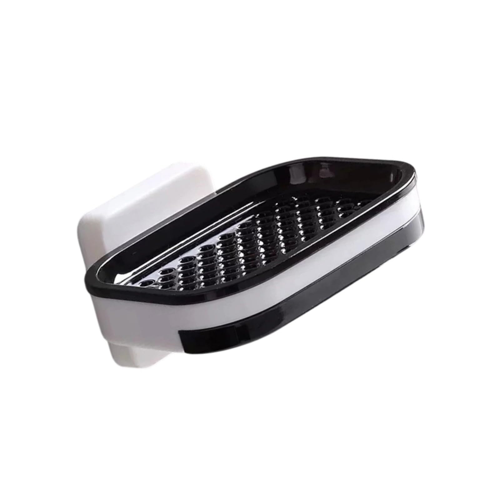Kalttoy Space Saving Soap Holder with Quick Drainage for Home Use Soap Tray Bathroom Soaps Savers Space Saving Holder
