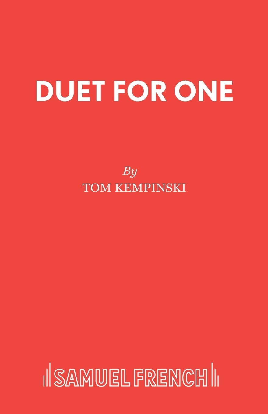 Duet for One (Acting Edition S.)