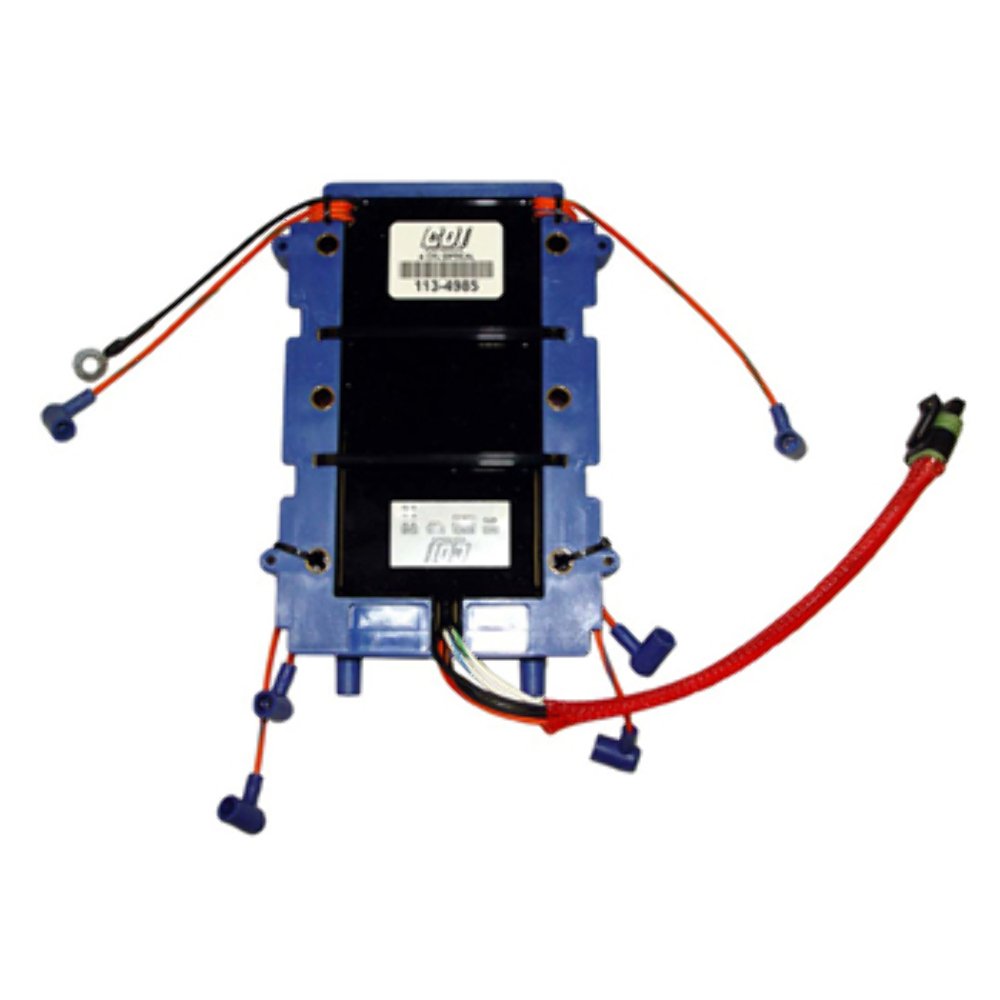 CDI Electronics Johnson, Evinrude 113-4985 Power Pack 6100 RPM Limit
