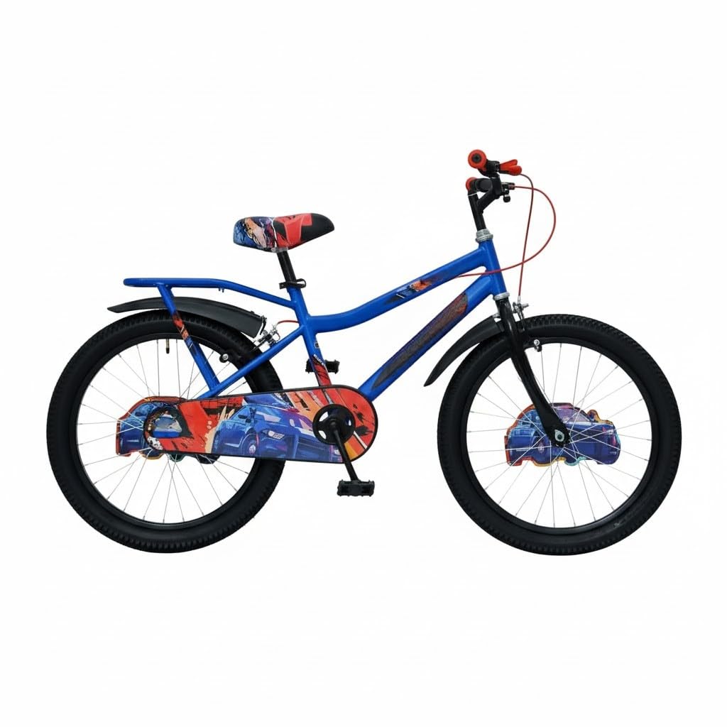 MTB Cycle 26T for Boys & Girls (13–15 Years) | Height 160+ cm | Dual Disc Brakes, Front Suspension, Adjustable Seat, Steel Frame, Stylish (Blue & Black)-picture-23