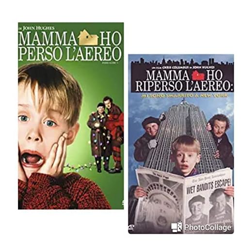 Mamma Ho Perso l'Aereo Mamma, Ho Riperso L'aereo, (2 Film Dvd) Edizione Italiana