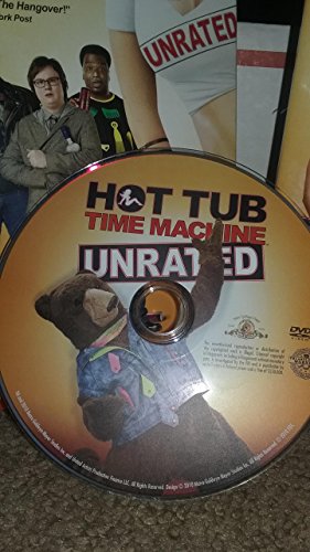 Comedia Jacuzzi al pasado DVD widescreen para disfrutar humor sin cortes de internet 3