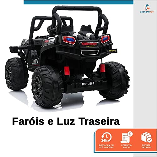 carrinho elétrico infantil SUV Baby Style