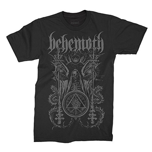 King's Road Behemoth Men's Ceremonial T-Shirt Black 2XL