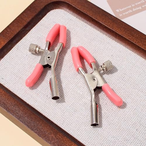 Adjustable Nipple Clamps for Women Sensory Adult Play Toy Guide - Image 3