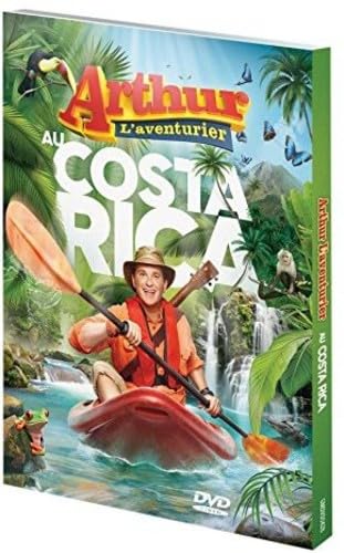Arthur L'Aventurier Au Costa Rica [DVD]