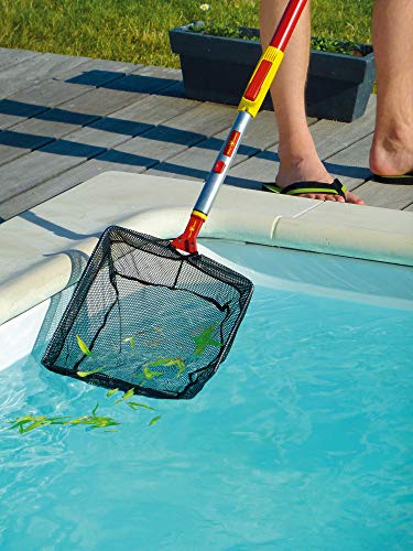 WOLF Garten WOLF-Garten multi-star - Kescher WK-M Gartenwerkzeug, Rot, 30x30 cm