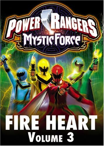 Power Rangers: Fire Heart, Vol. 3: Amazon.ca: Firass Dirani, Angie Diaz ...