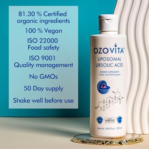 OZOVITA Liposomal Ursolic Acid Liquid Drops