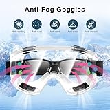 Half Facepiece Respirator with Filters - Respirator Mask with 10Pcs Filter Cottons and Goggles, for Paint, Dust, Formaldehyde, Sanding, Polishing, Woodworking, Organic Vapors, Chemicals (Black) - Image 5