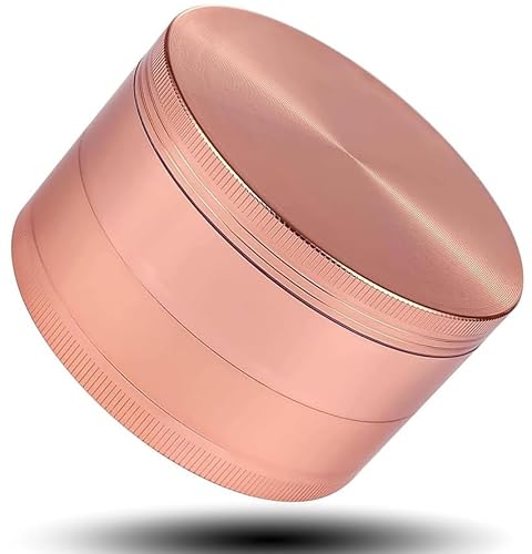 2.5-inch premium coffee bean jar | heavy-duty aluminum, non stick