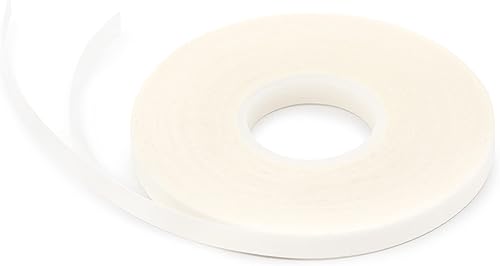 Miniatura 3 de Dritz Wash-A-Way Wonder - Cinta adhesiva de doble cara, 14" x 25 yardas, 1 rollo, color blanco