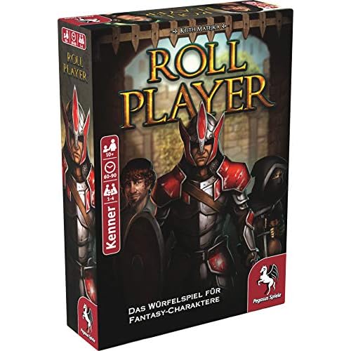 Pegasus Spiele 51305G - Roll Player (deutsche Ausgabe)