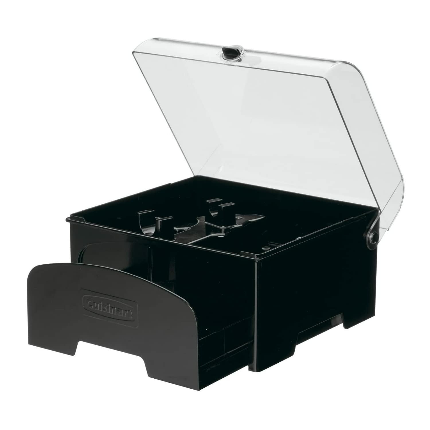 Cuisinart Elite Collection Accessory Storage Case for 12-Cup Food Processors 7"T x 9"W Black FP-12BKSC