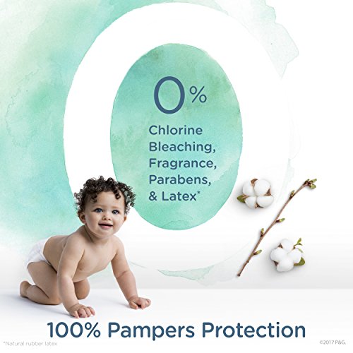 Pampers Pampers Pure Protection Newborn Diapers Size 1 82 Count thumb #4