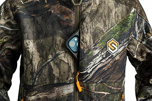 Scentlok Youth Hundo Taktix Jacket, Hunting Clothes for Kids2