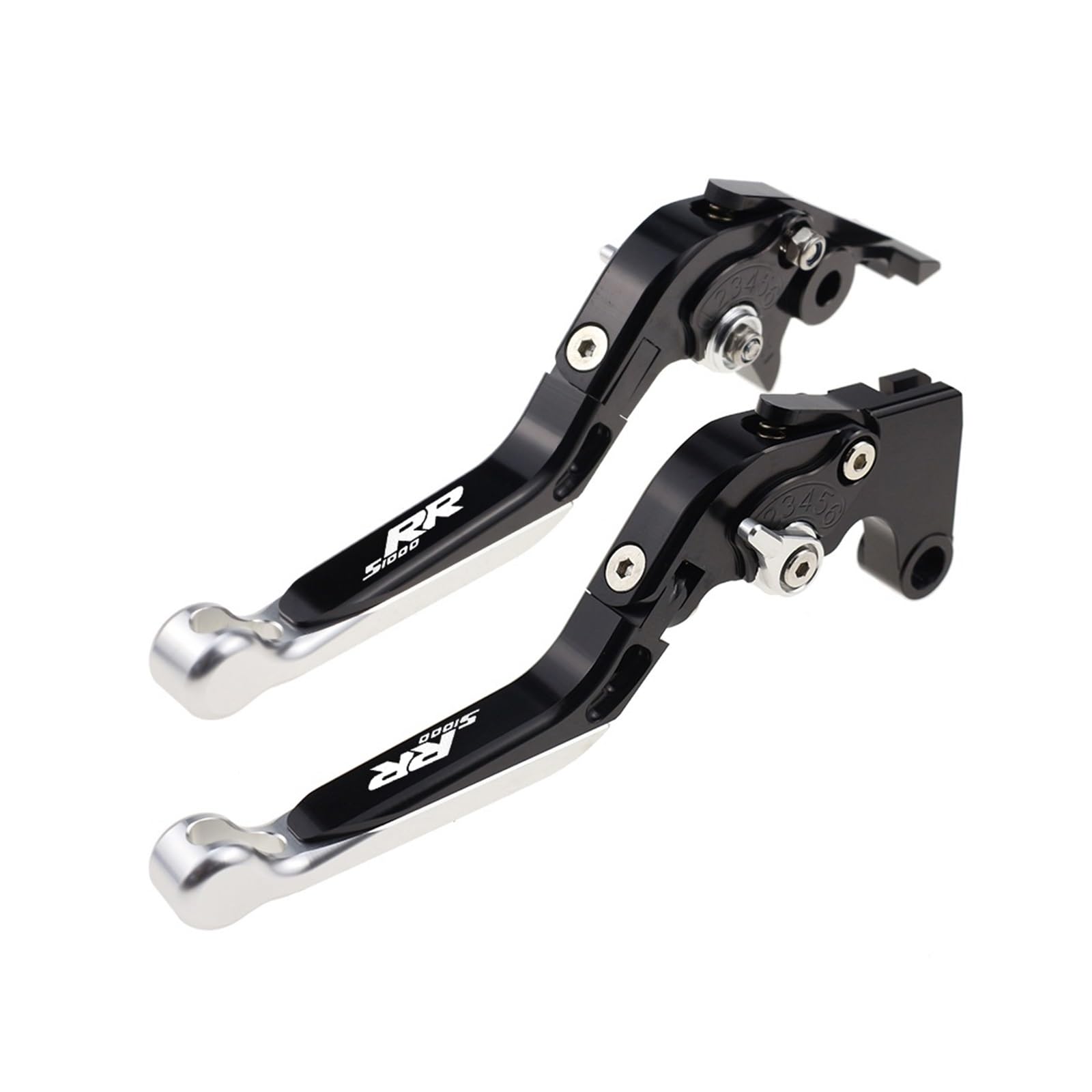 YXBSWBJD Aluminum Alloy Folding Brake Lever for S1000R/RR Motorcycle Accessories Folding Extendable Brake Clutch Levers
