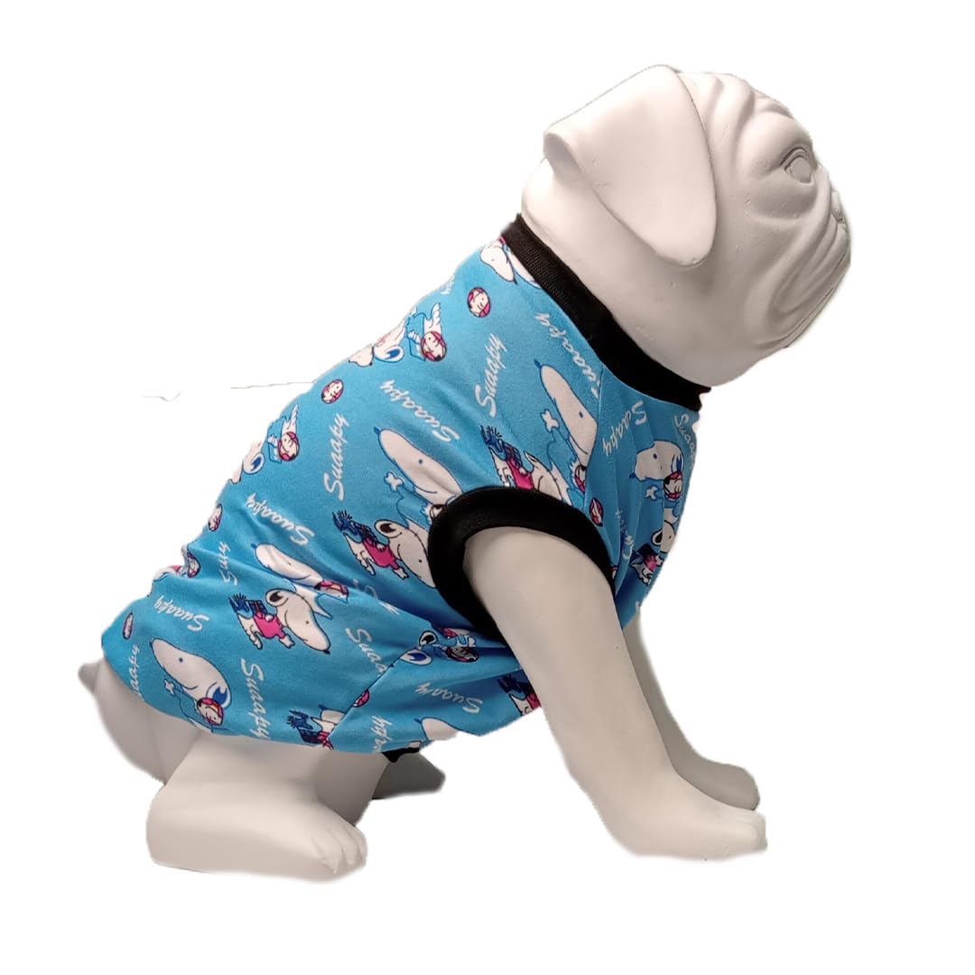 Nootie Blue Snoopy Print T-Shirt for Dogs-Size-30 (B0CGNSCVMX) Amazon Price History, Amazon Price Tracker