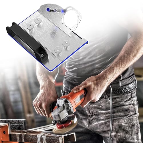 Soporte para amoladora de azulejos y herramienta de biselado de piedra 4