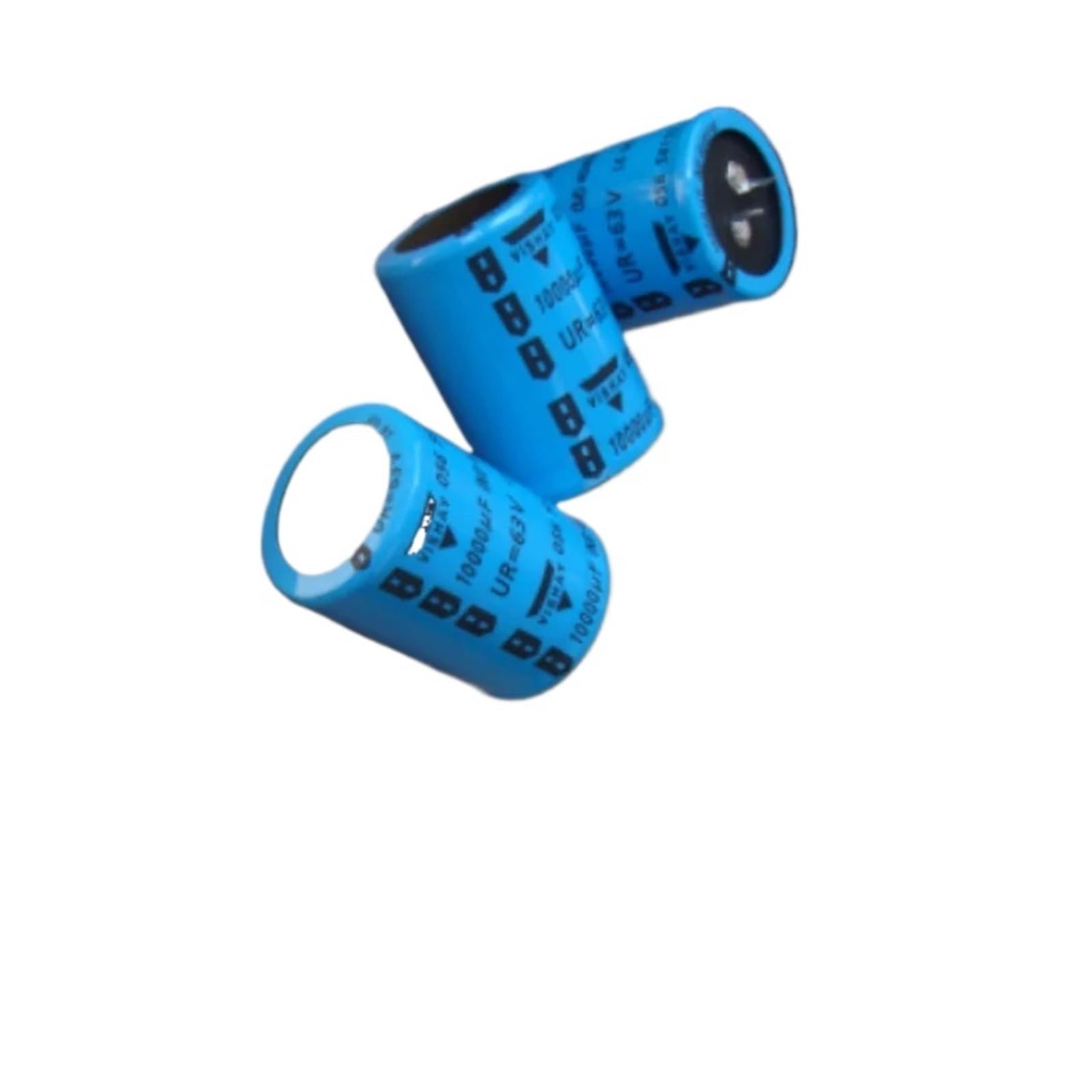 BALYDLUL 2PCS MAL205658103E3 Aluminum Electrolytic Capacitors - Snap In 10000uF 63V 35x50mm 056/057