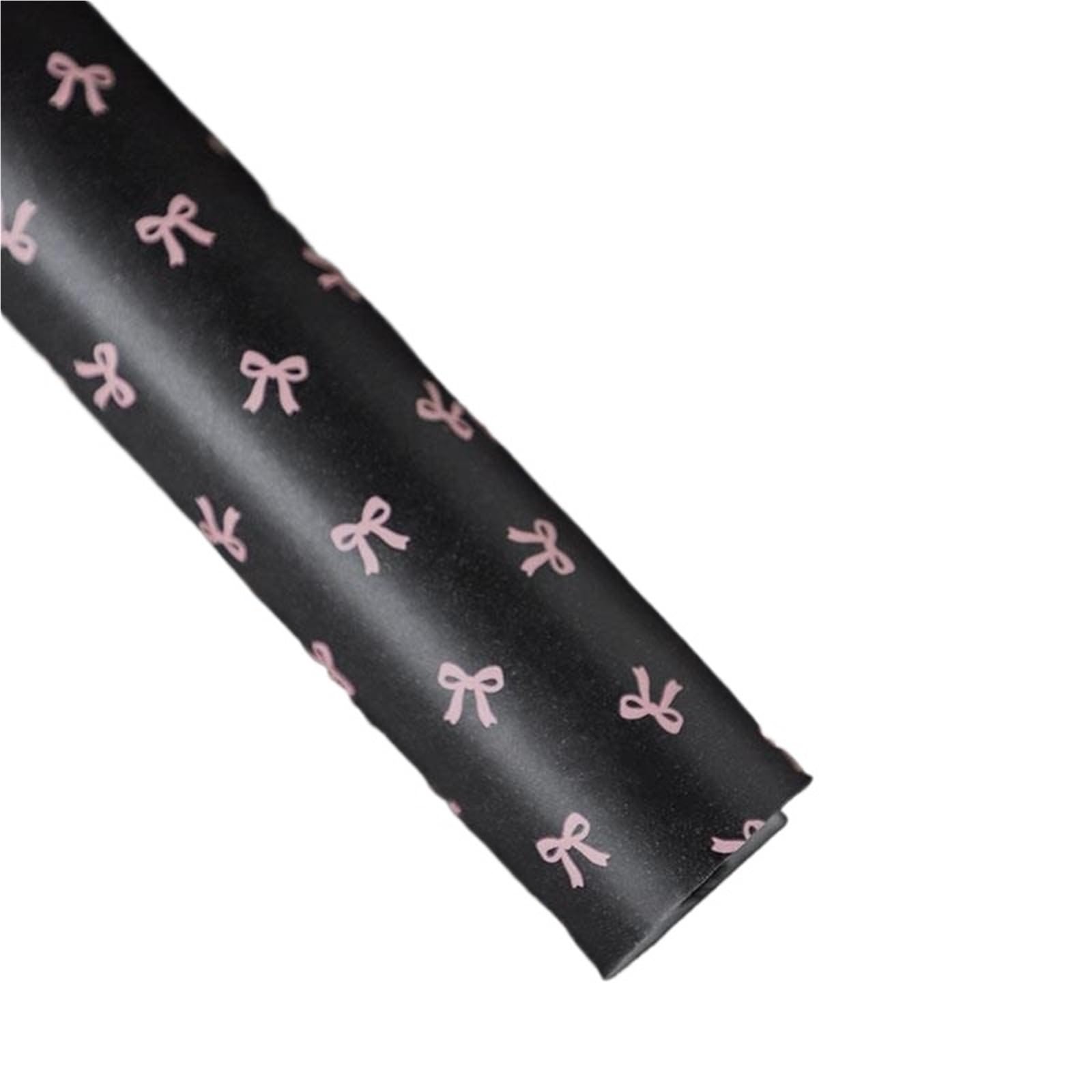 10 Rollen/Set Geschenkpapier Geschenkpapier Baumwollpapier DIY Blumen Geschenkpapier Kuchen Backen Dekorieren 50x70cm(Black)