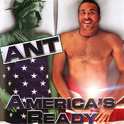 Diseño de la portada del título Ant: America's Ready