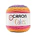 Caron Cakes Self Striping Yarn 383 yd 200 g (Funfetti)