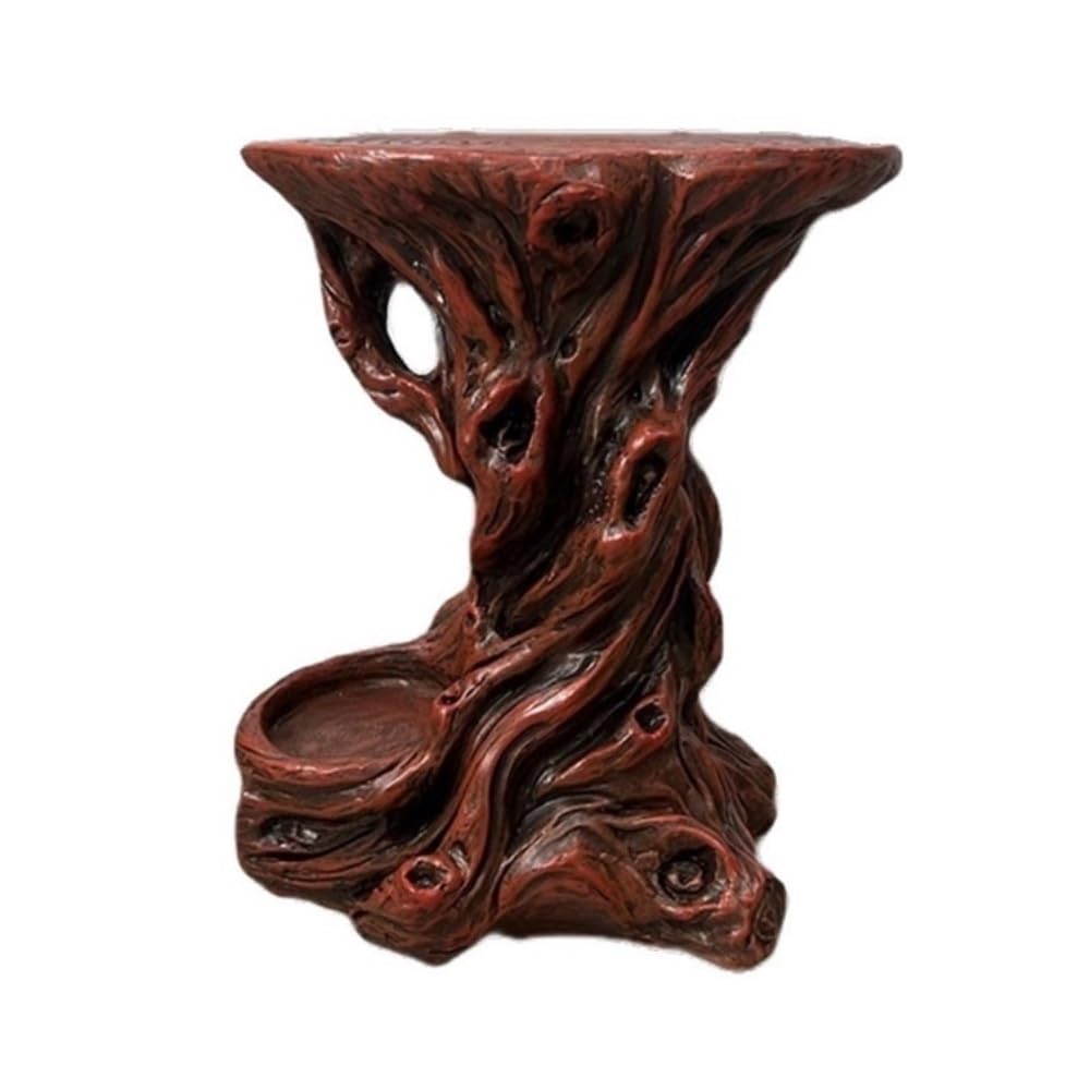 birene Vase Stand Creative Imitation Root Carving Display Stand, Living Room Floor Standing Plant Base
